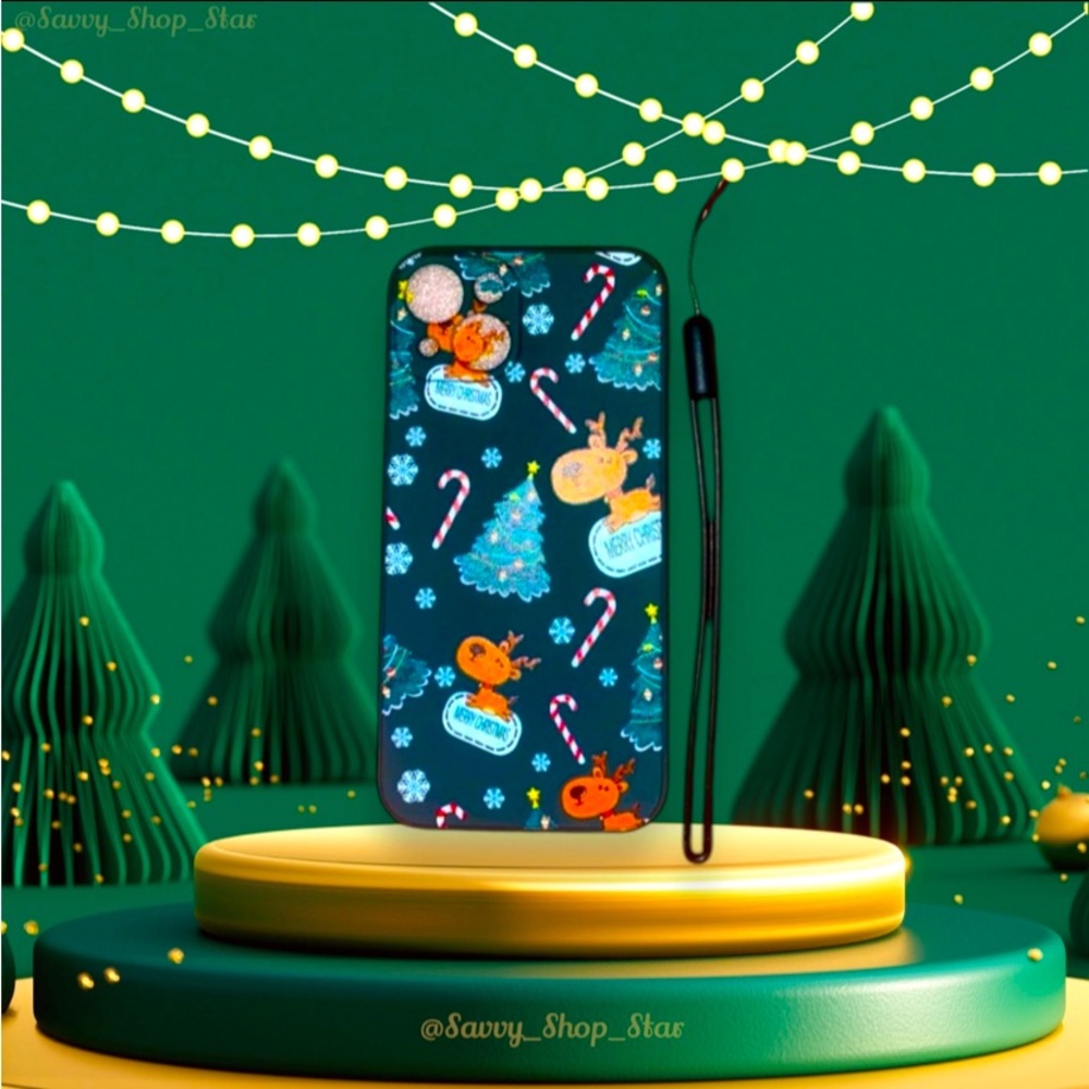 iPhone 13 Case🎄(Green Case)